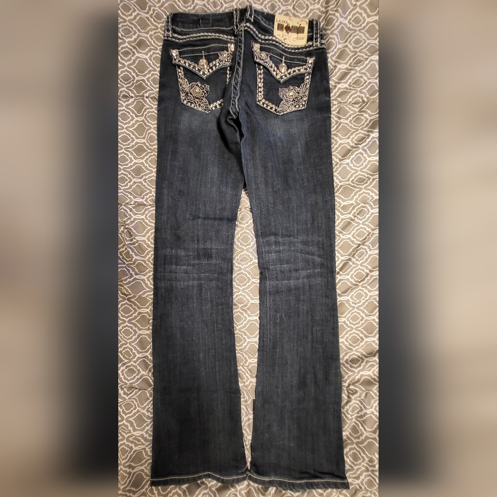 LA idol jeans